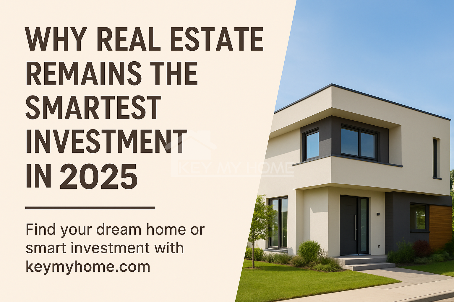 Why Real Estate Remains the Smartest Investment in 2025 - KeyMyHome.com
