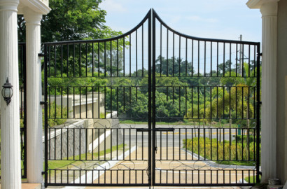 21 Iron Door Design Ideas with Images | Main Gate Designs