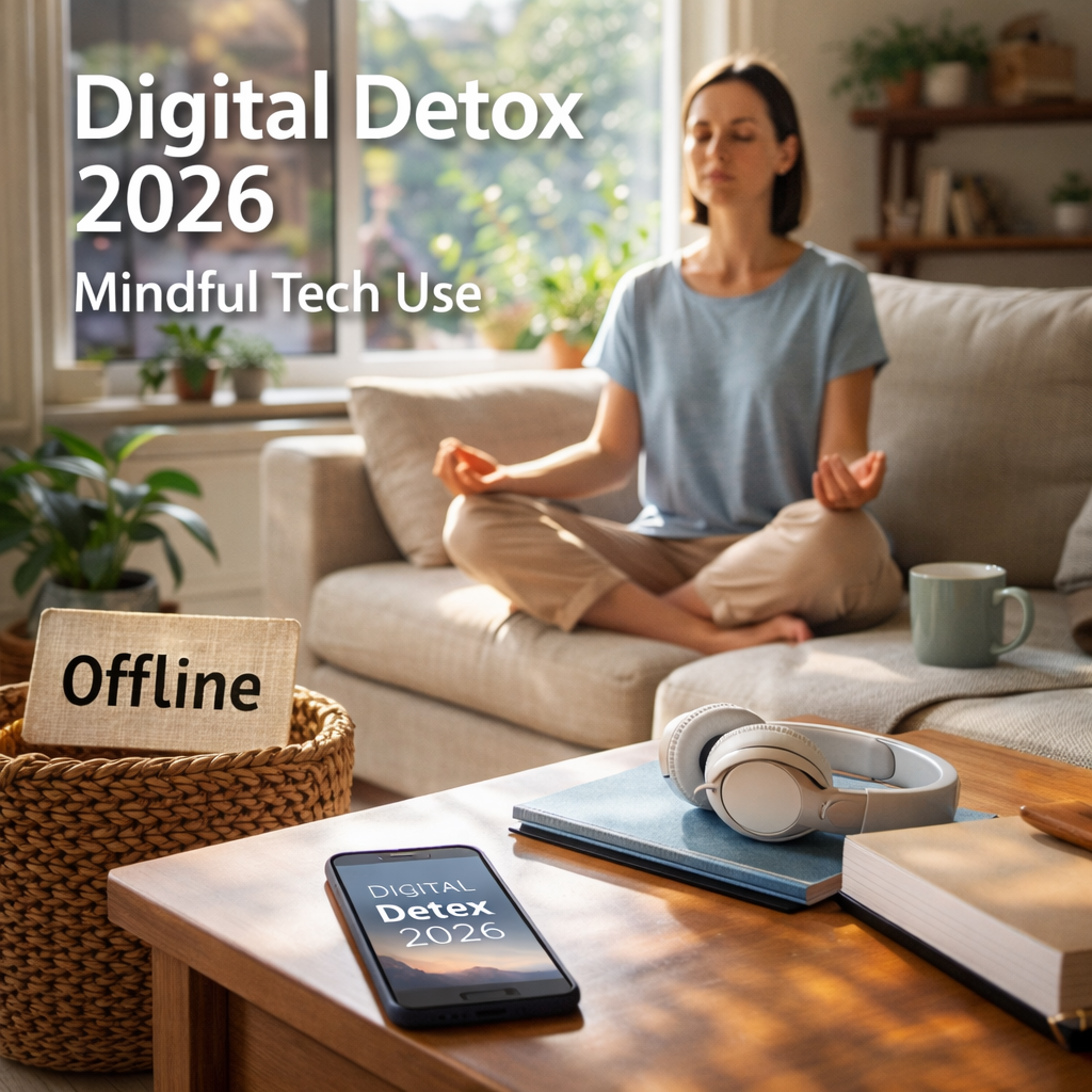 Digital Detox in 2026: Why Mindful Tech Use Is Becoming a Lifestyle ...