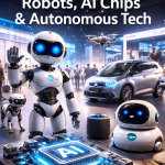 CES 2026: Robots, AI Chips, and Autonomous Tech Define the Future of Innovation