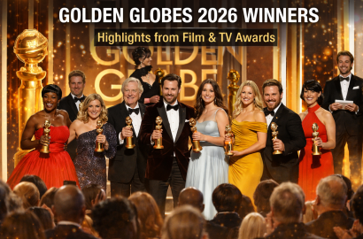 🏆 Golden Globes 2026 Winners: A Night That Redefined Global Entertainment
