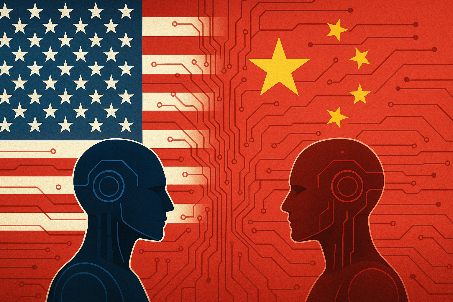 The AI Cold War: U.S. vs China and the Future of Global Power ...