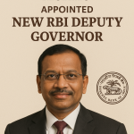 Shirish Chandra Murmu Appointed New RBI Deputy Governor