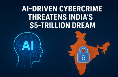 AI-Driven Cybercrime Threatens India’s $5-Trillion Dream
