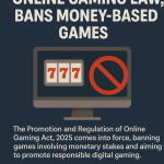 India Enforces New Online Gaming Law, Bans Money-Based Games