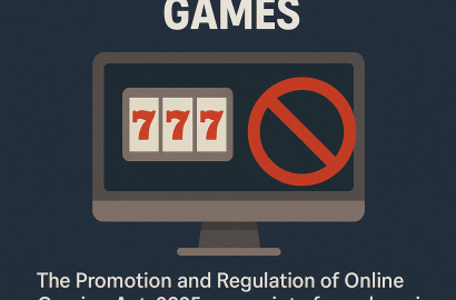 India Enforces New Online Gaming Law, Bans Money-Based Games