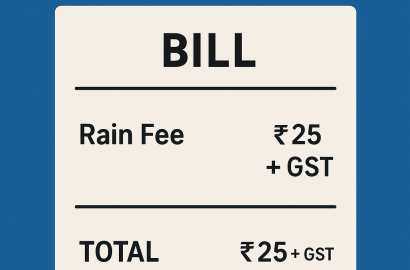 GST on Rain Fee” Memes Going Viral: The Internet’s New Obsession