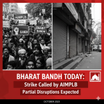 Bharat Bandh Today: Strike Called by AIMPLB, Partial Disruptions Expected