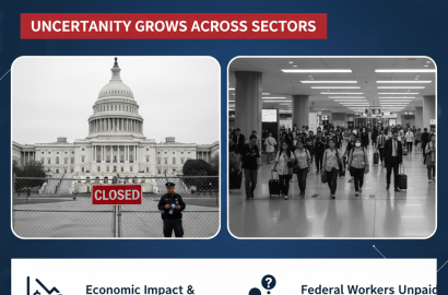 U.S. Government Shutdown Continues: Uncertainty Grows Across Sectors