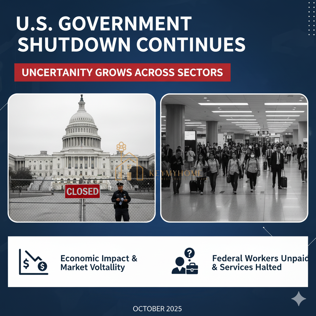U.S. Government Shutdown Continues: Uncertainty Grows Across Sectors ...