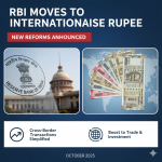 RBI Moves to Internationalise the Rupee with New Reforms