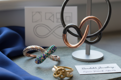 Bendable Jewellery: Trending, Symbolic & Versatile