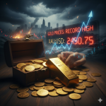 Gold Prices Surge to Record Highs Amid Global Uncertainty