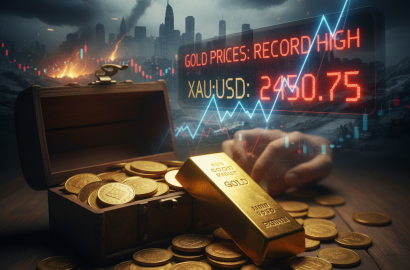 Gold Prices Surge to Record Highs Amid Global Uncertainty