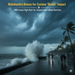 Maharashtra Braces for Cyclone 'Shakhti' Impact: IMD Issues High Alert for Coastal and Inland Districts
