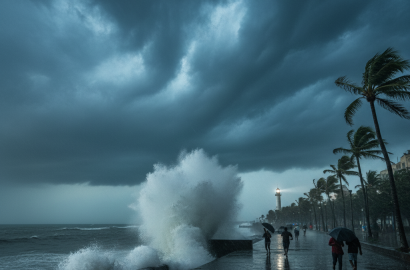 Maharashtra Braces for Cyclone 'Shakhti' Impact: IMD Issues High Alert for Coastal and Inland Districts