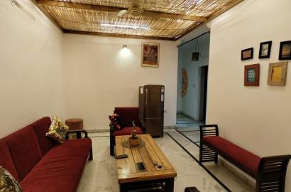 2.5 BHK Fully Furnished Independent Ground Floor for Rent – Mansarovar, Jaipur