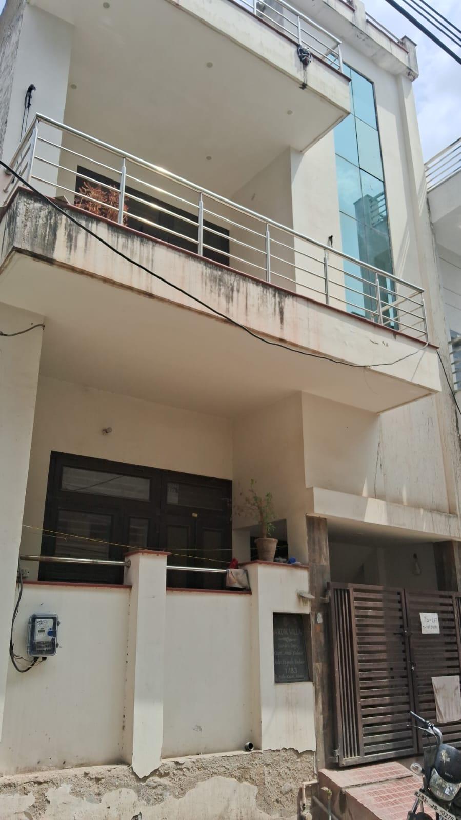 1st Floor Semi Furnished 2 Room House for Rent Kala Kua Housing Board Alwar