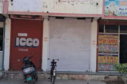 Shop on Rent Bus Stand Road Jyoti Rao Phoole Circle Alwar | 8×16 ft