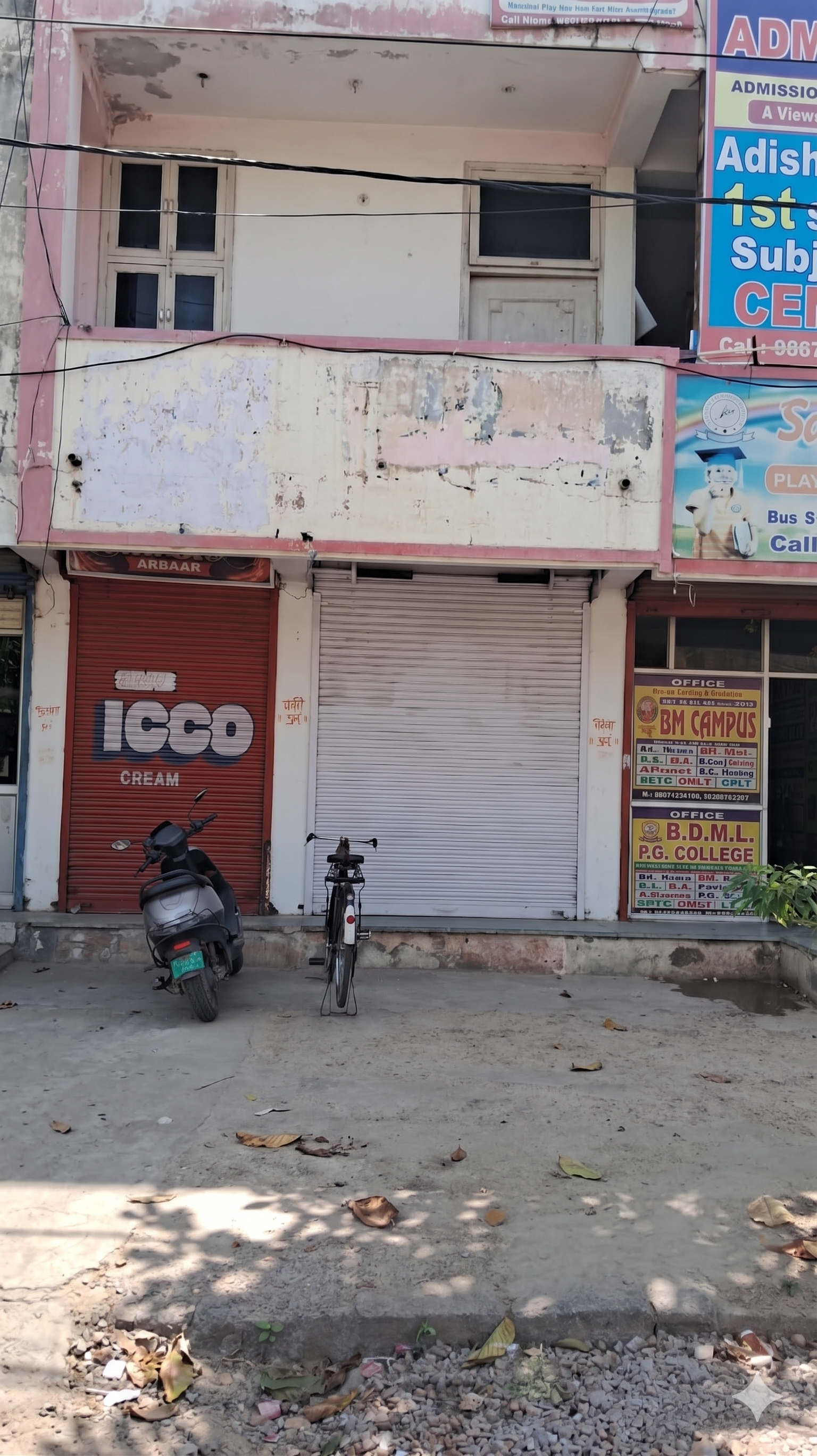 Shop on Rent Bus Stand Road Jyoti Rao Phoole Circle Alwar | 8×16 ft