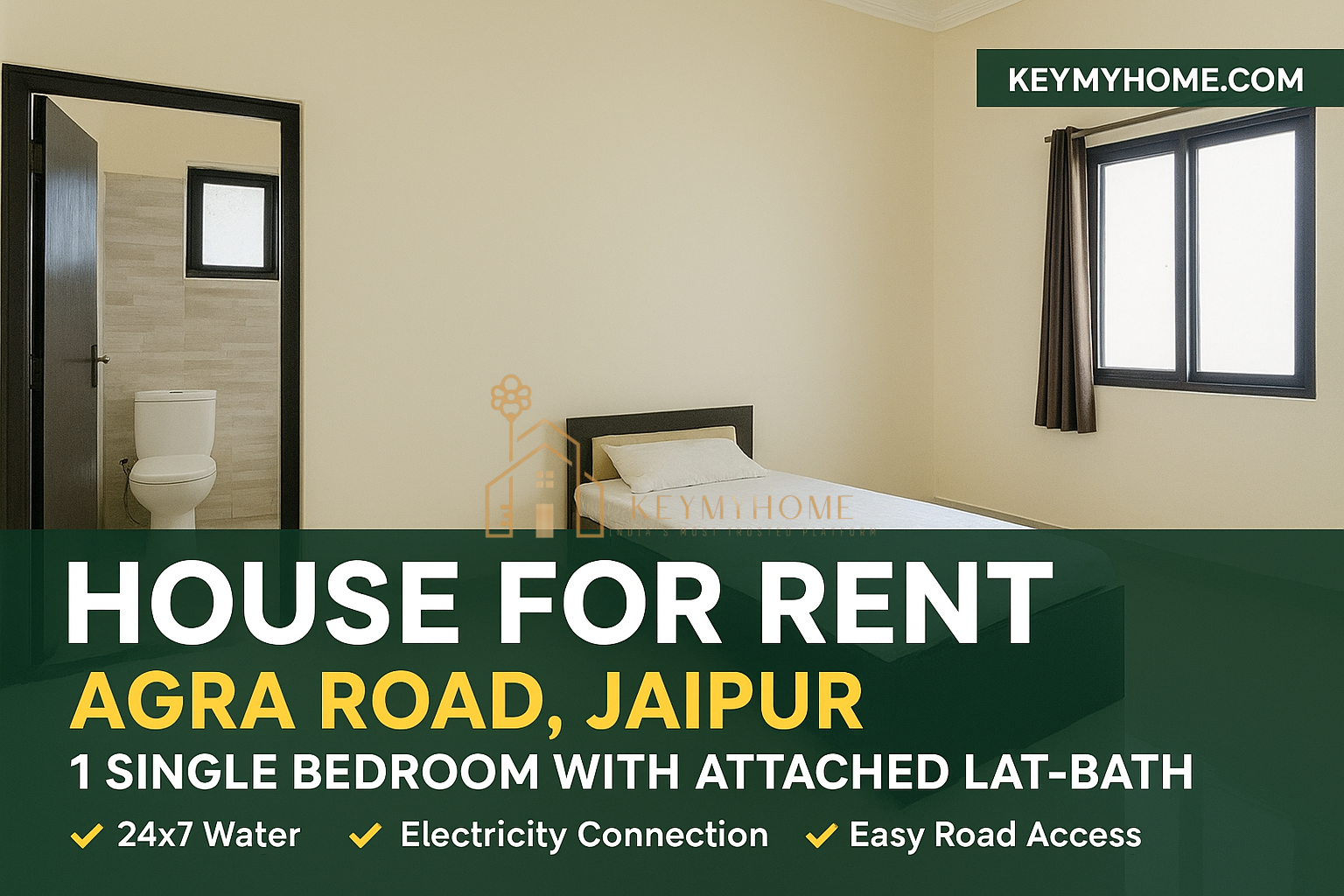 House Rent- Agra Road Jaipur