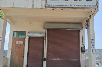 Shop for Rent in Shalimar Nagar, Alwar – Ground Floor & Basement Space Available