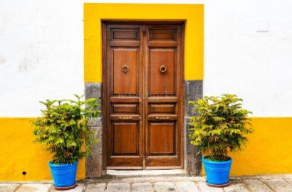 20 Wooden Main Door Design Ideas for a Villa