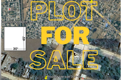 Prime Plot for Sale | Bhagwanpura| alwar no.1 | 150 Sq.Yd. (30x45) | Excellent Connectivity