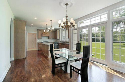 15 Modern Kitchen Glass Door Design Ideas for an Amazing Look